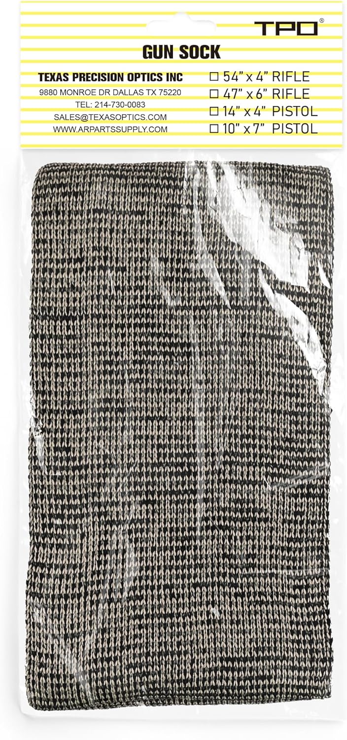 Funda de silicona de 54 pulgadas, no destructiva, fácil de deslizar, que evita el óxido, se adapta a la mayoría de rifles o escopetas