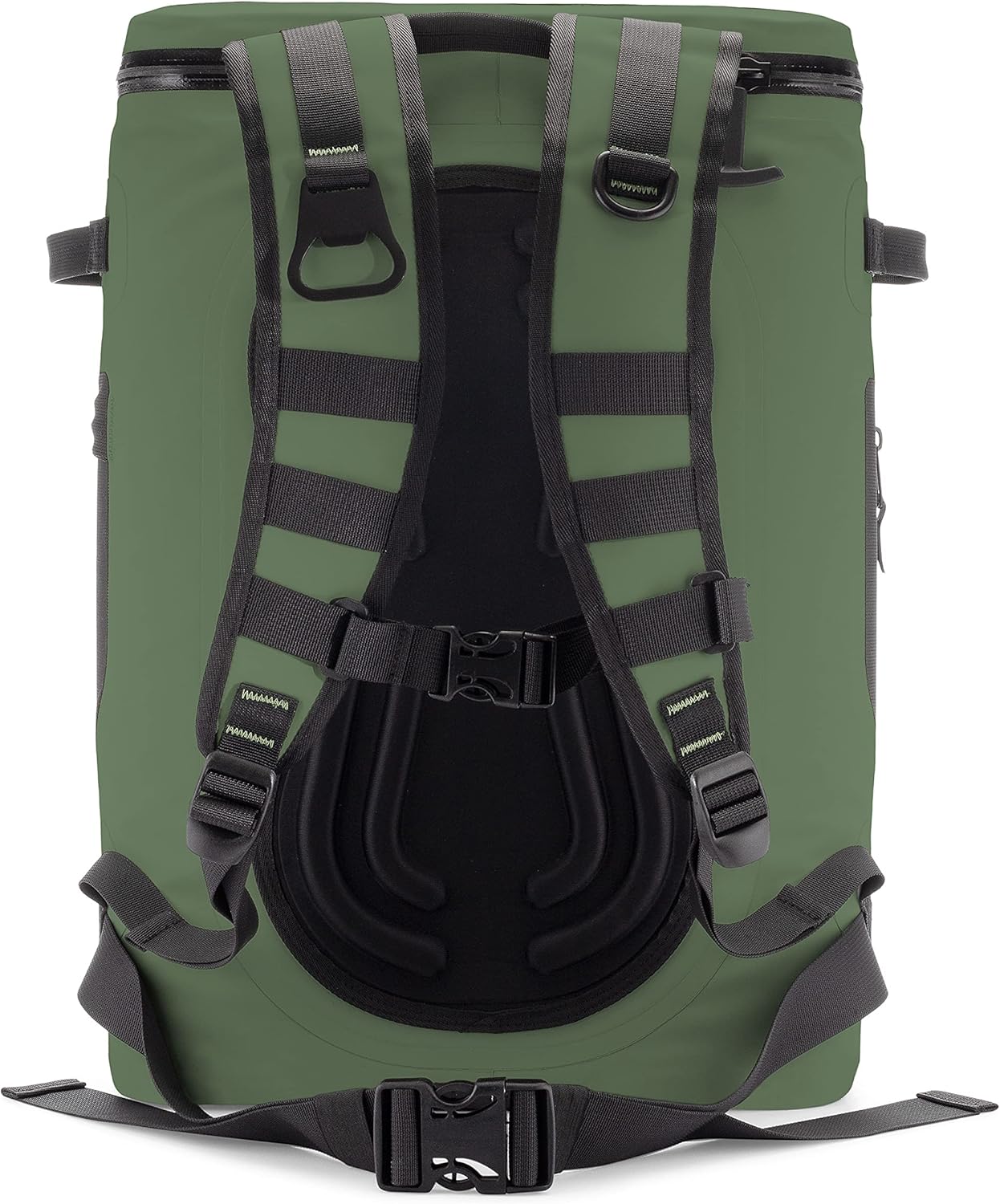 Mochila térmica térmica con capacidad para 24 o 35 latas durante 72 horas, bolsa perfecta para almuerzo o bebida para campamento, senderismo, pesca,