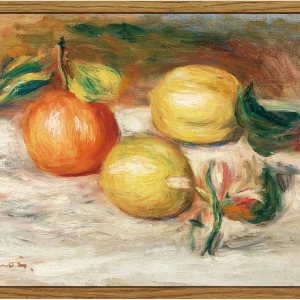 ARPEOTCY Lienzo enmarcado para pared, arte de pared vintage de naturaleza muerta, decoración del hogar, pintura al óleo clásica de frutas de granja ARPEOTCY Lienzo enmarcado para pared, arte de pared vintage de naturaleza muerta, decoración del hogar, pintura al óleo clásica de frutas de granja