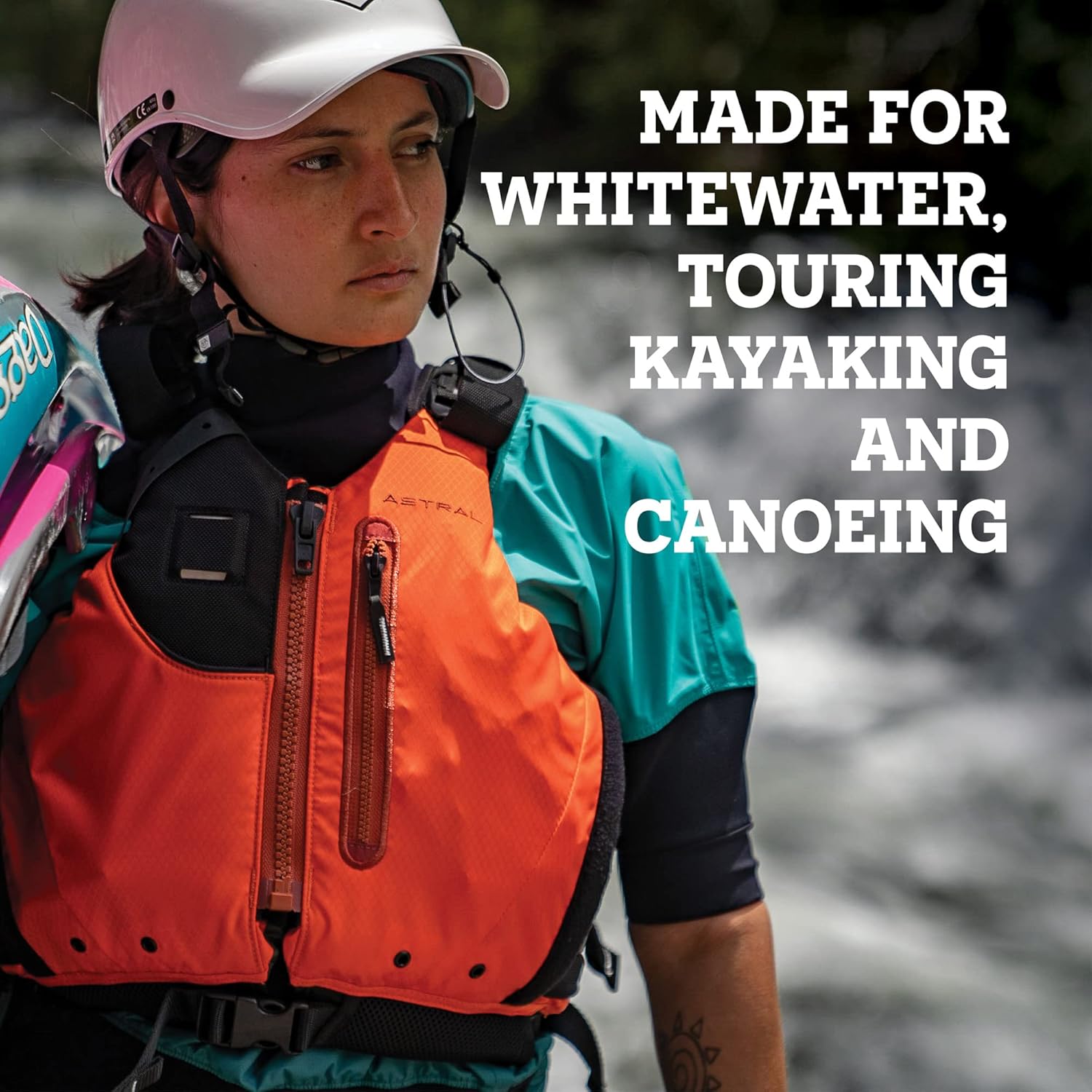 Astral, Ceiba Life Jacket PFD for Whitewater, Touring Kayaking, Canoeing and Sailing