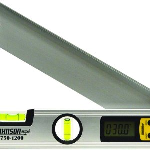 Johnson Level & Tool 1750-1200 – Localizador digital de ángulo, 12 pulgadas, plateado, 1 localizador Johnson Level & Tool 1750-1200 – Localizador digital de ángulo, 12 pulgadas, plateado, 1 localizador