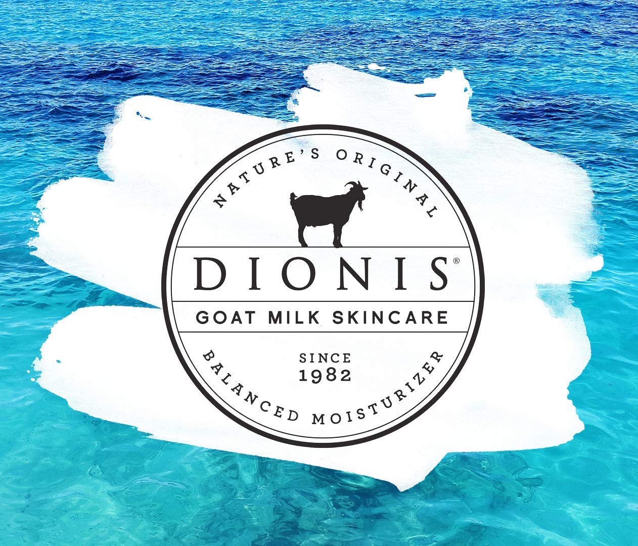 Dionis – Crema de manos perfumada con leche de cabra Sea Treasures (1 oz) – Juego de 4 – Fabricado en los Estados Unidos – Sin crueldad animal y sin