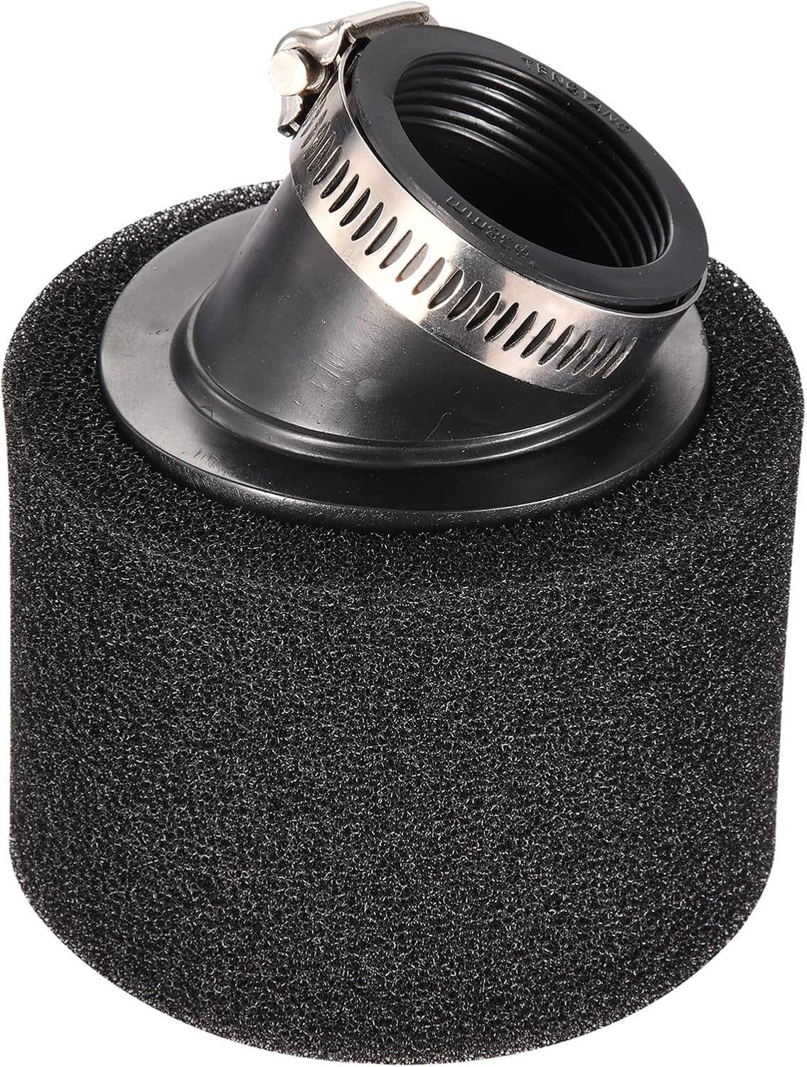 WOOSTAR Filtro de aire de 1.496 pulgadas de repuesto para 125cc 150cc CRF Kawasaki KLX ATV 4 ruedas Quad Scooter Dirt Pit Bike Negro