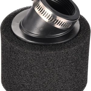 WOOSTAR Filtro de aire de 1.496 pulgadas de repuesto para 125cc 150cc CRF Kawasaki KLX ATV 4 ruedas Quad Scooter Dirt Pit Bike Negro WOOSTAR Filtro de aire de 1.496 pulgadas de repuesto para 125cc 150cc CRF Kawasaki KLX ATV 4 ruedas Quad Scooter Dirt Pit Bike Negro