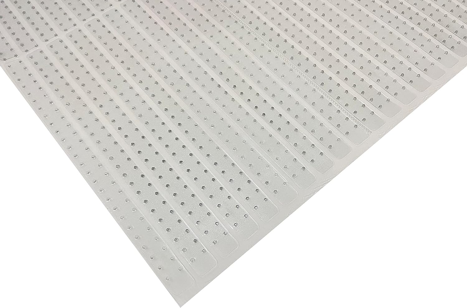 Floor Protector Collection – Alfombra protectora para interiores, impermeable, antideslizante, con diseño transparente, para pasillo, entrada,