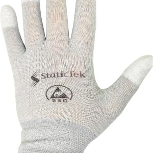 ESD Anti-Static Gloves – 12 Pairs Conductive Carbon Fabric Palm Coating Gloves for Safe Handling Work Gloves ESD Anti-Static Gloves – 12 Pairs Conductive Carbon Fabric Palm Coating Gloves for Safe Handling Work Gloves