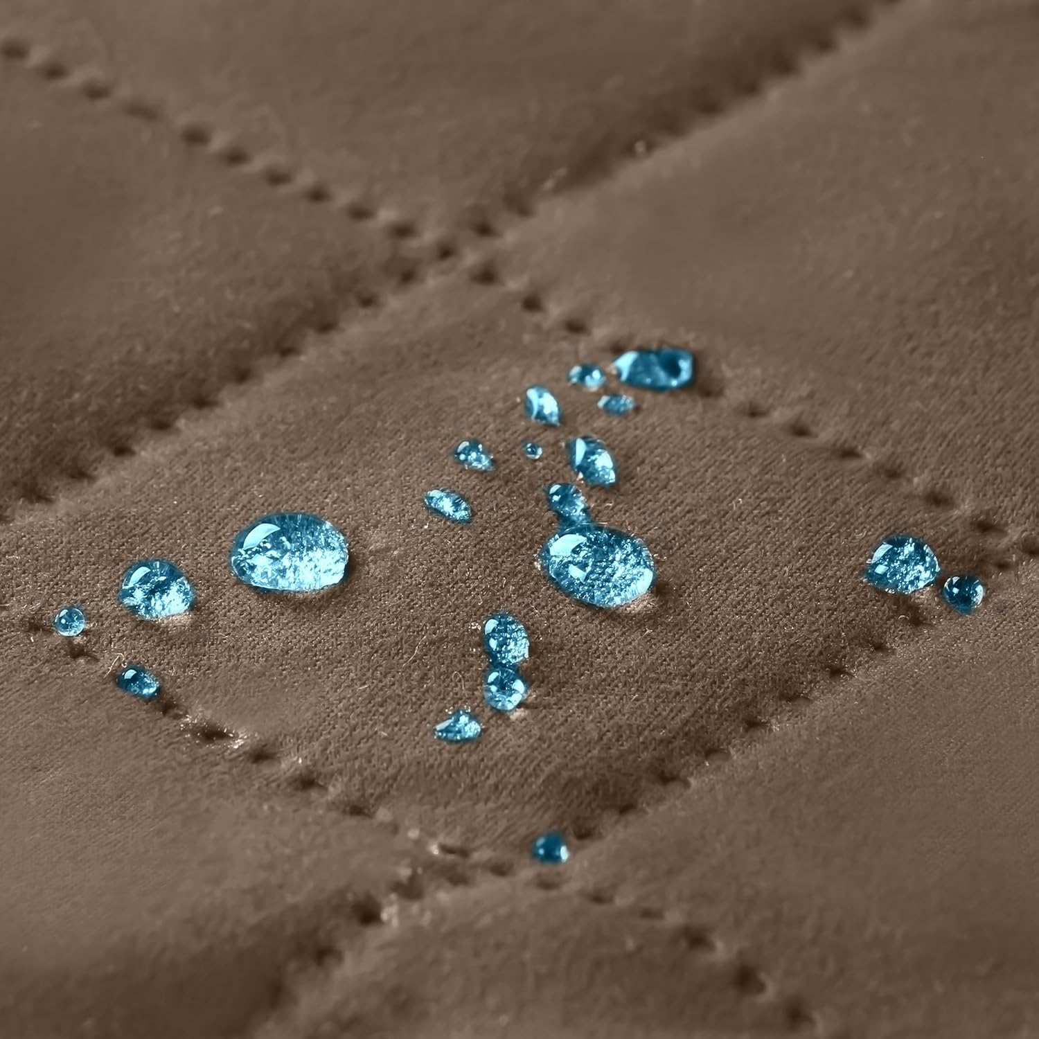 Utopia Bedding Funda reversible para sofá biplaza de 2 cojines, resistente al agua, protector de muebles con varillas de espuma y correas elásticas
