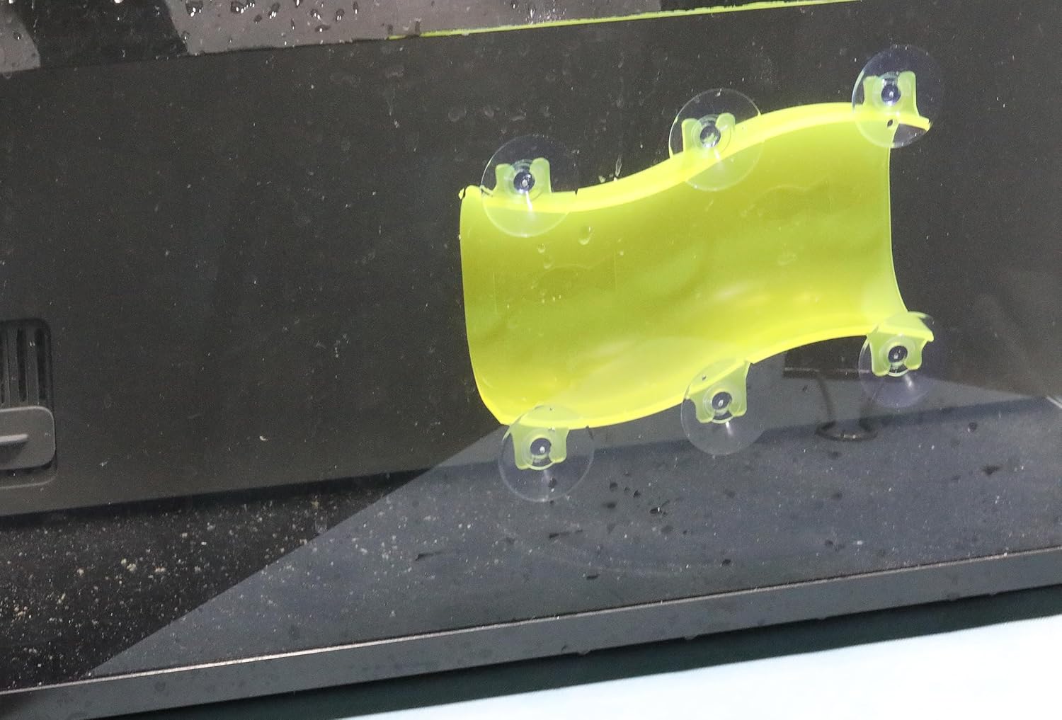 ONTEN Acuario Betta Túnel, Ejercicio y Relajación para Sus Peces (Amarillo)