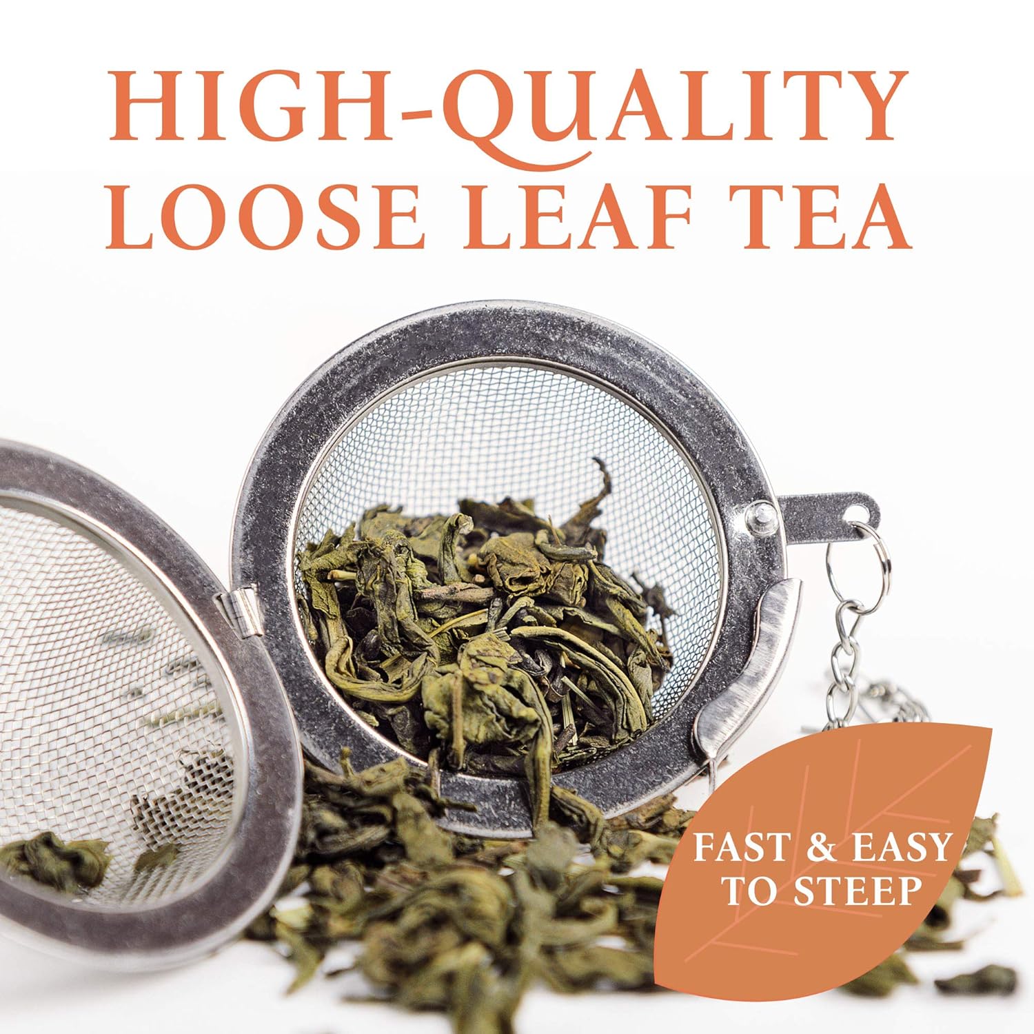 Prime Tea – Juego de muestras de té negro – Caja de té de frutas variada con hierbas, frutas y especias mezclas de té de hojas sueltas, surtido