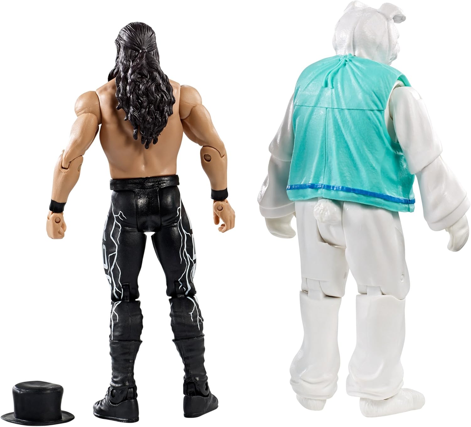 WWE Figura de John Cena de Trituradoras de 3 unidades