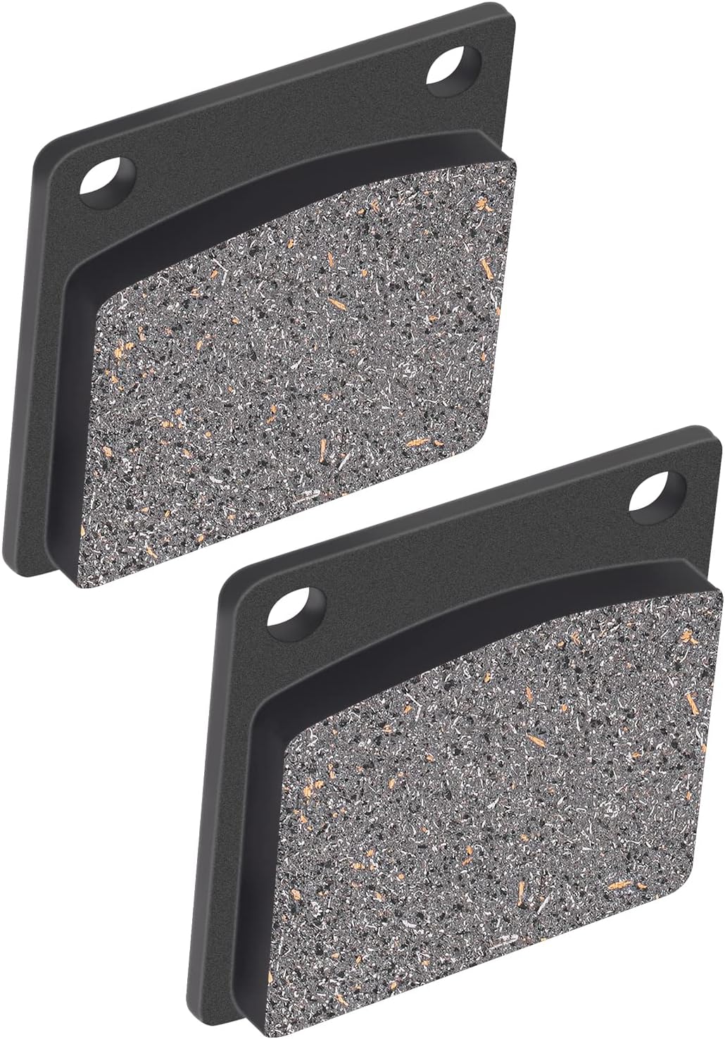 AHL Pastillas de Freno Derechas Semimetálicas FA036 Para GMA 2 Pistón Trasero (Grande) Pinza Modelo A (CCI # 09-997)