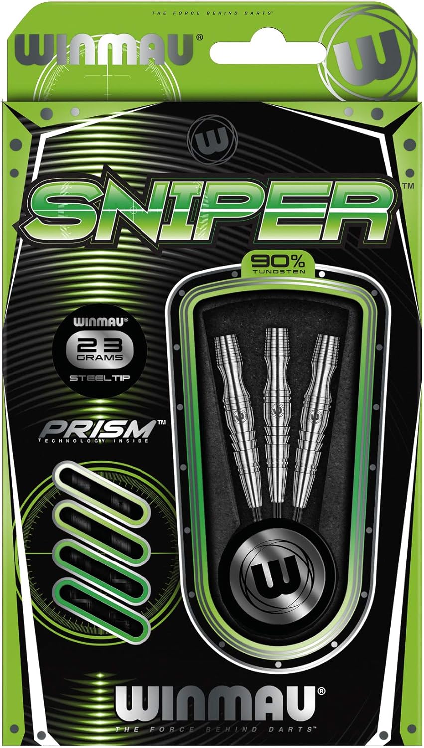 Winmau Sniper – Dardos de acero