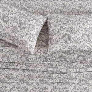 Juego de sábanas de 100 % algodón estampado tamaño individual, colchón de hasta 14 pulgadas de profundidad, juego de ropa de cama con estampado de Juego de sábanas de 100 % algodón estampado tamaño individual, colchón de hasta 14 pulgadas de profundidad, juego de ropa de cama con estampado de