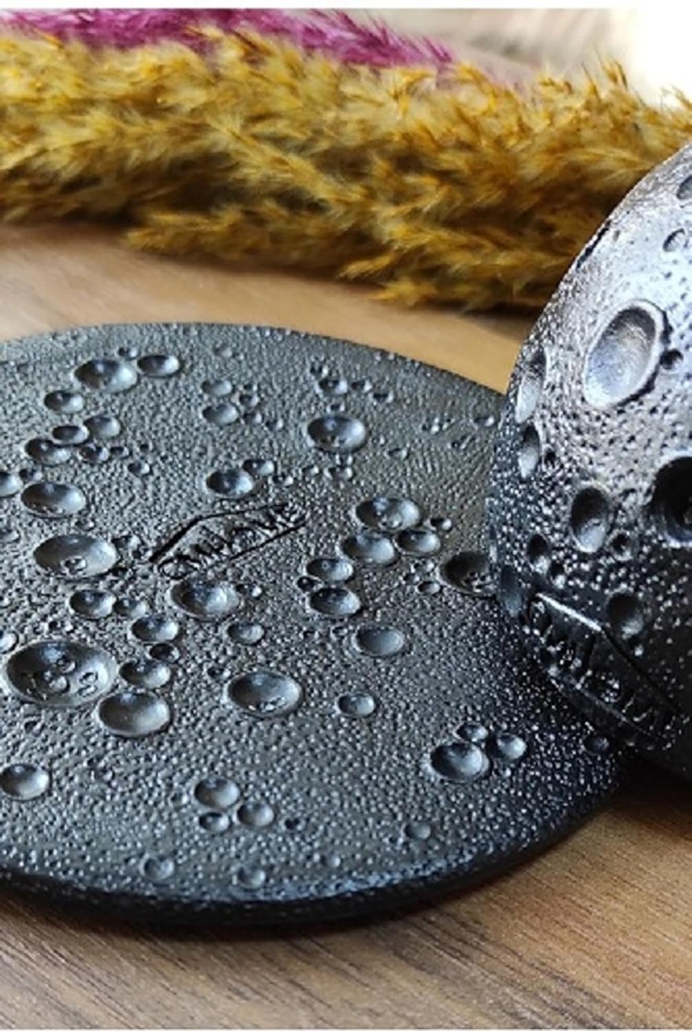 Incense holder, Full Moon Face Backflow Cone Gift Incense Burner, Incense Holder, Decorative Design Incense Bed, Stylish, Modern, Gift Idea (black)