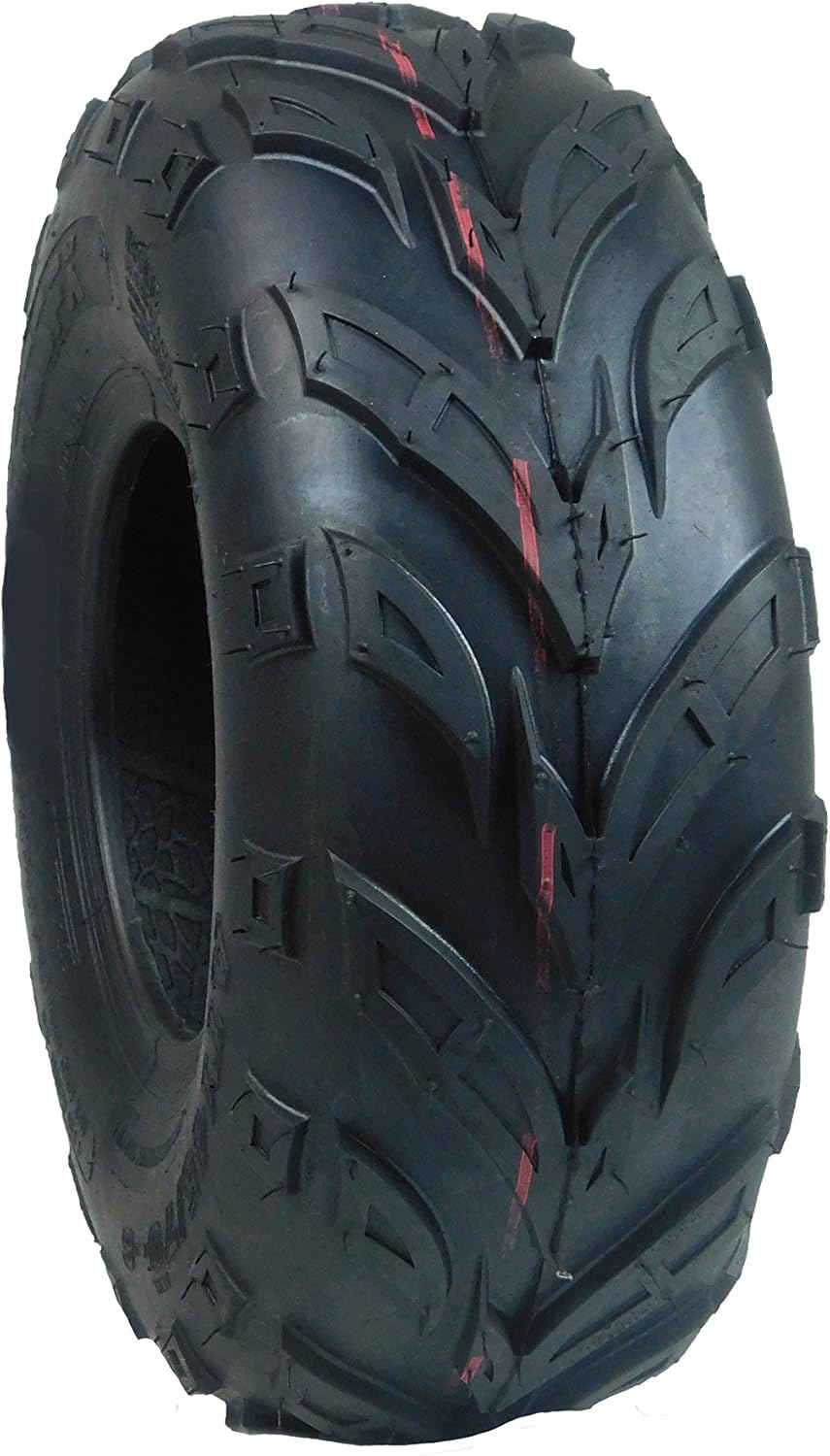Paquete de 2 neumáticos MASSFX 14570-6 Go Kart, mini bicicleta, ATV, neumáticos de césped 145×70-6 145x70x6