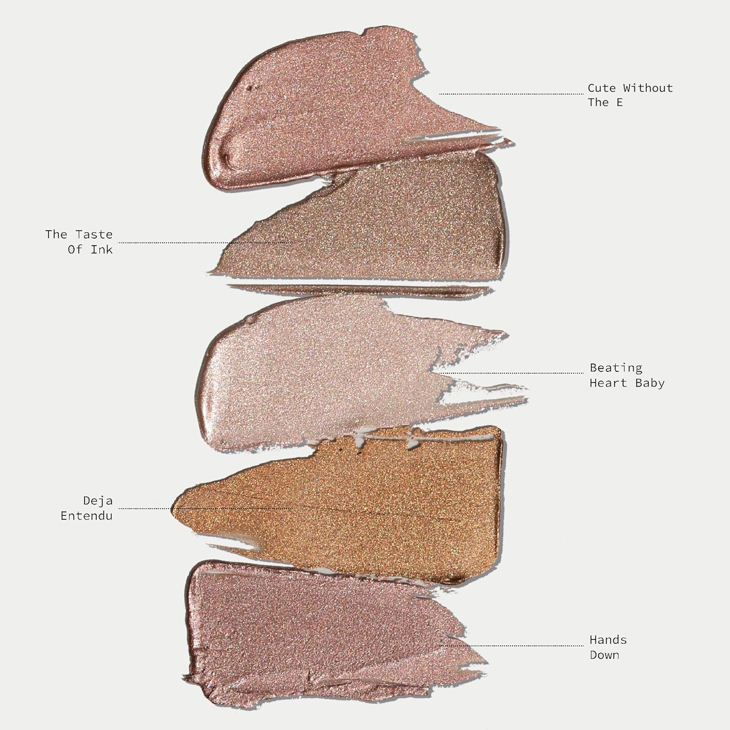Half Caked Night Show – Sombra de ojos líquida  Acabado metálico, cobertura opaca, resistente a las arrugas  Vegano y libre de crueldad  0.07 fl oz