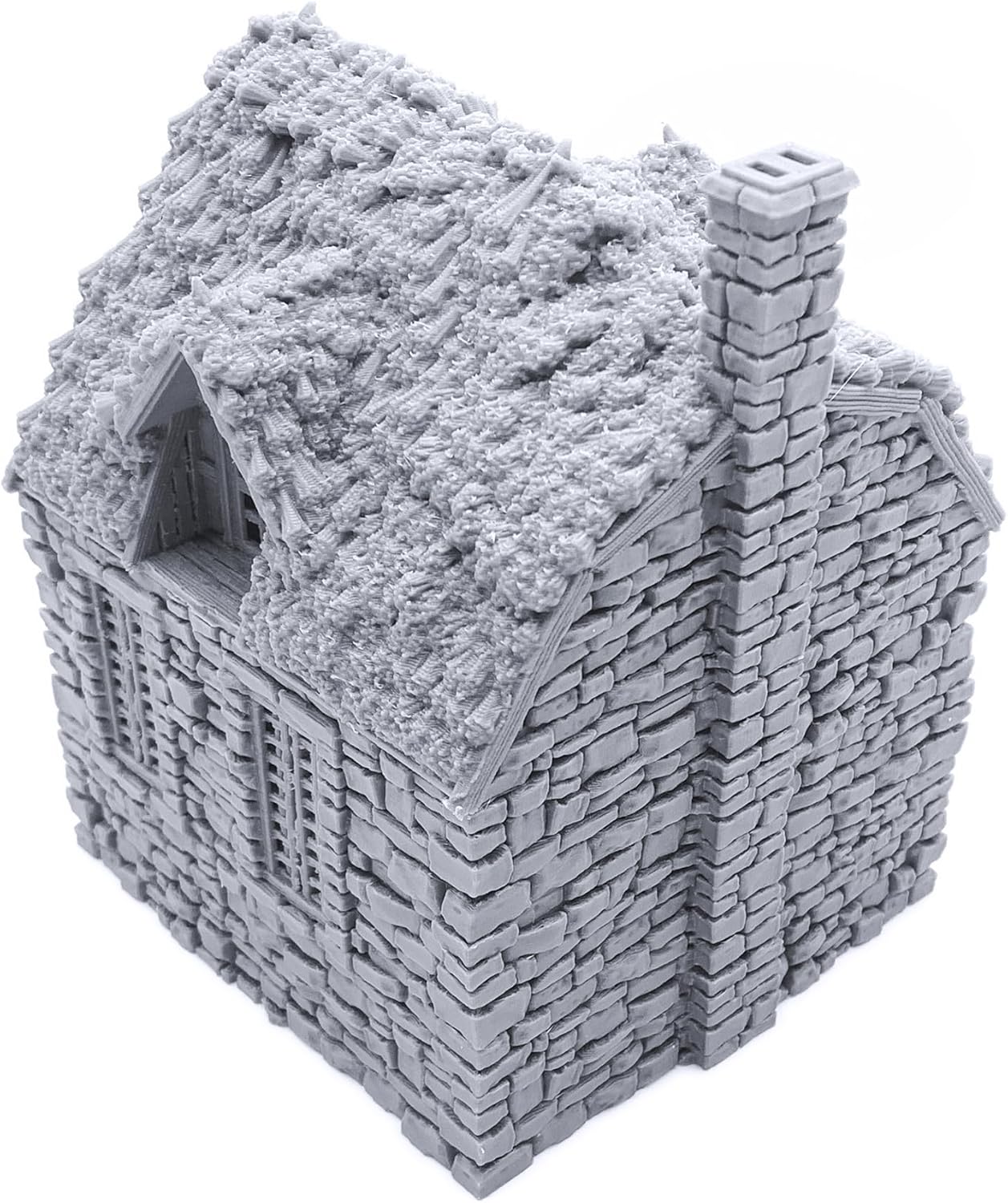 Barlyway Cottage – Terreno DND compatible con Dungeons and Dragons, Warhammer 40k, 1.102 in Wargaming miniatura, juegos de rol de mesa, escenario de