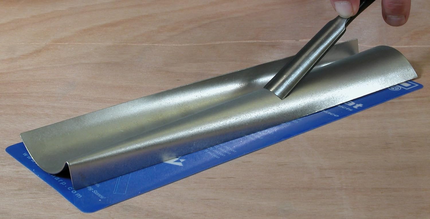 DMT (Diamond Machining Technology) DCMF – Afilador de cuchillos, color plateado