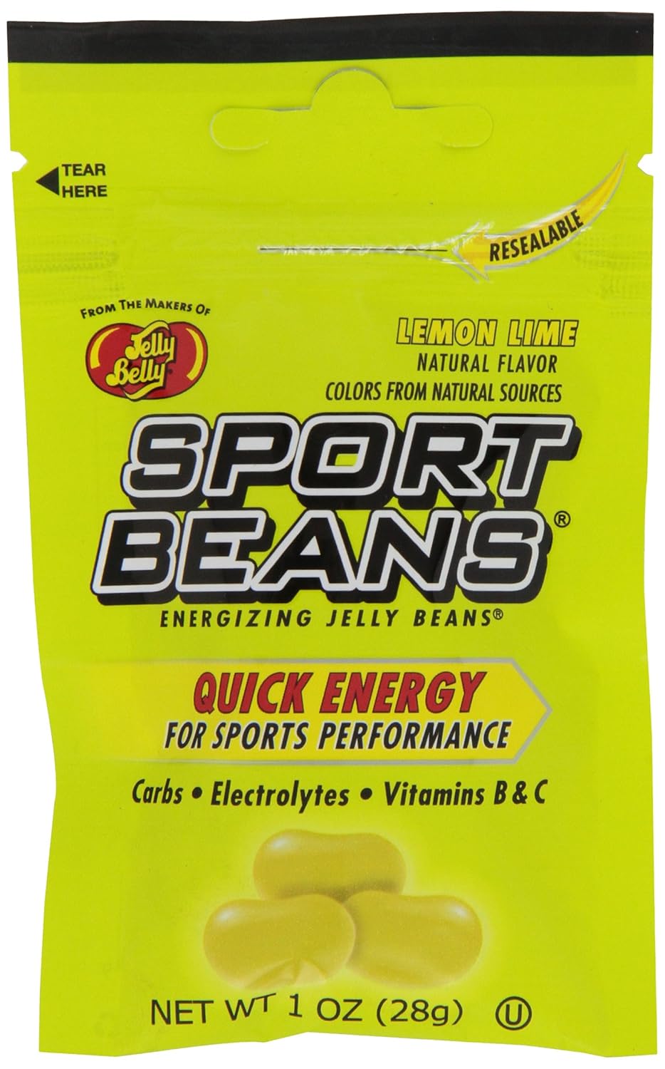 Frijoles deportivos energía jaleas