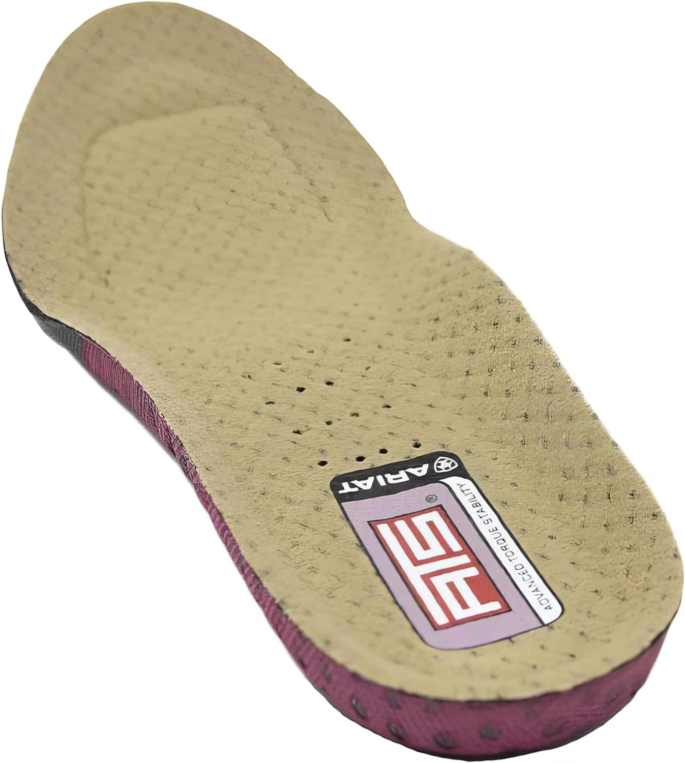 ARIAT Plantilla ATS para mujer con punta redonda