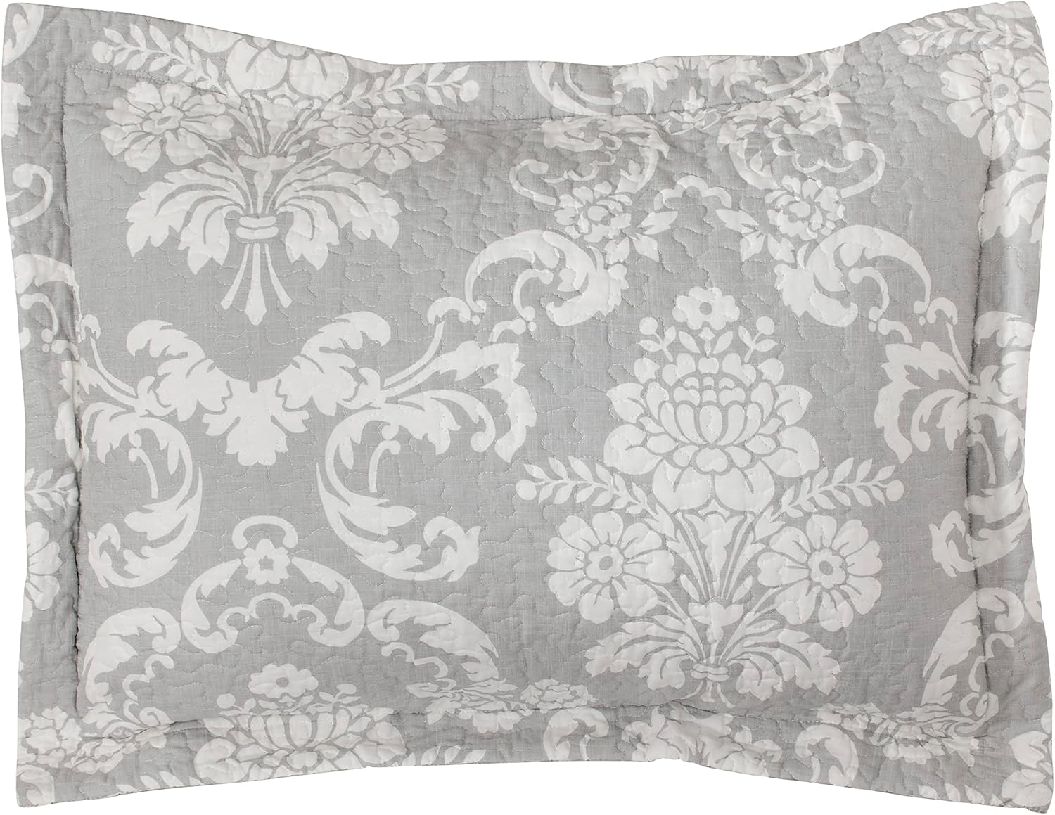 Laura Ashley – Juego de edredón individual, juego de ropa de cama reversible de algodón con funda de almohada adicional, decoración del hogar para