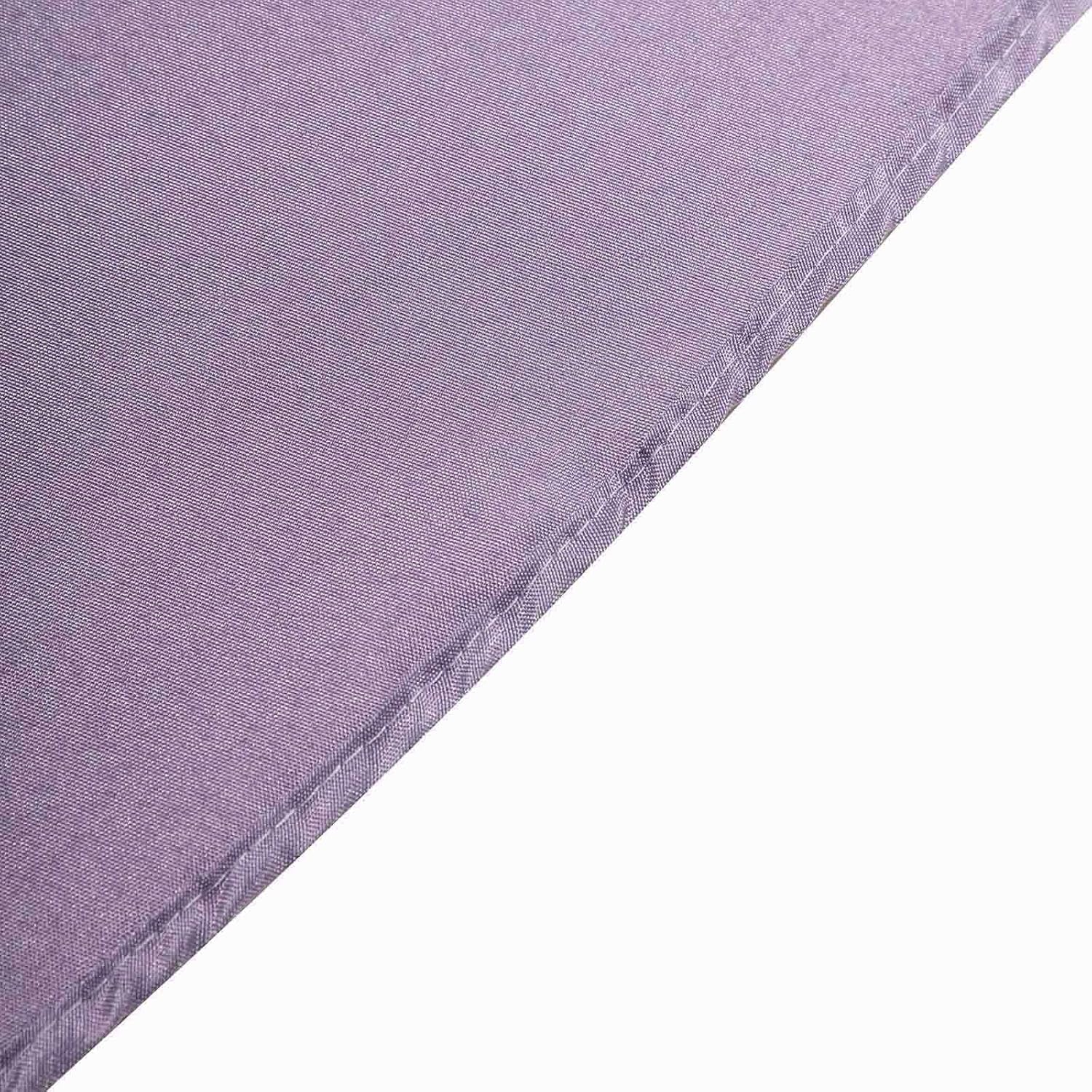 Efavormart – Mantel redondo de poliéster de 90 pulgadas para decoración de bodas, fiestas, cocina, comedor, catering