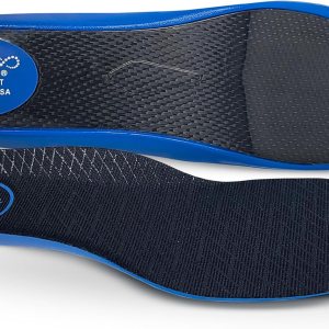 SpringSole Plantillas de zapatos de fibra de carbono para hombres y mujeres con soporte ergonómico de arco ortopédico, estabilidad elevada del pie SpringSole Plantillas de zapatos de fibra de carbono para hombres y mujeres con soporte ergonómico de arco ortopédico, estabilidad elevada del pie
