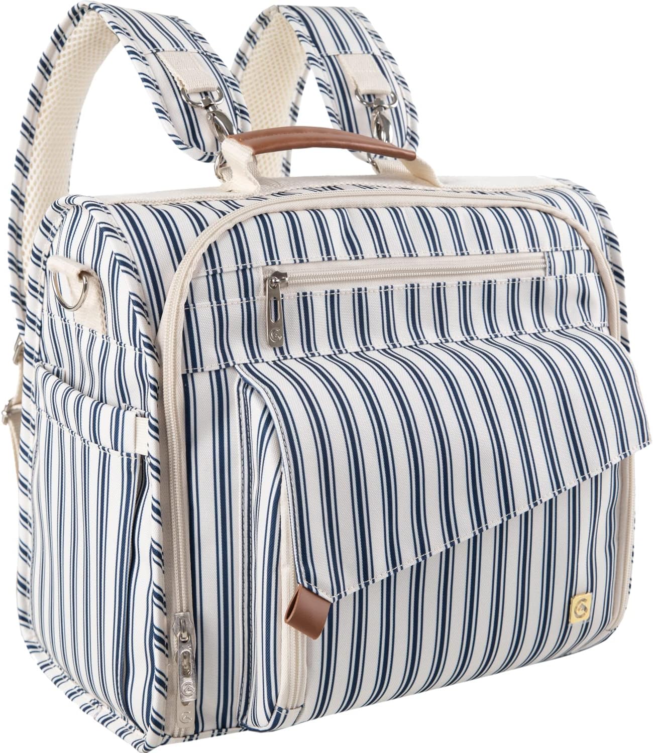 ALLCAMP Diaper Bag Large, Support baby Stroller, Converted Into a Tote Bag