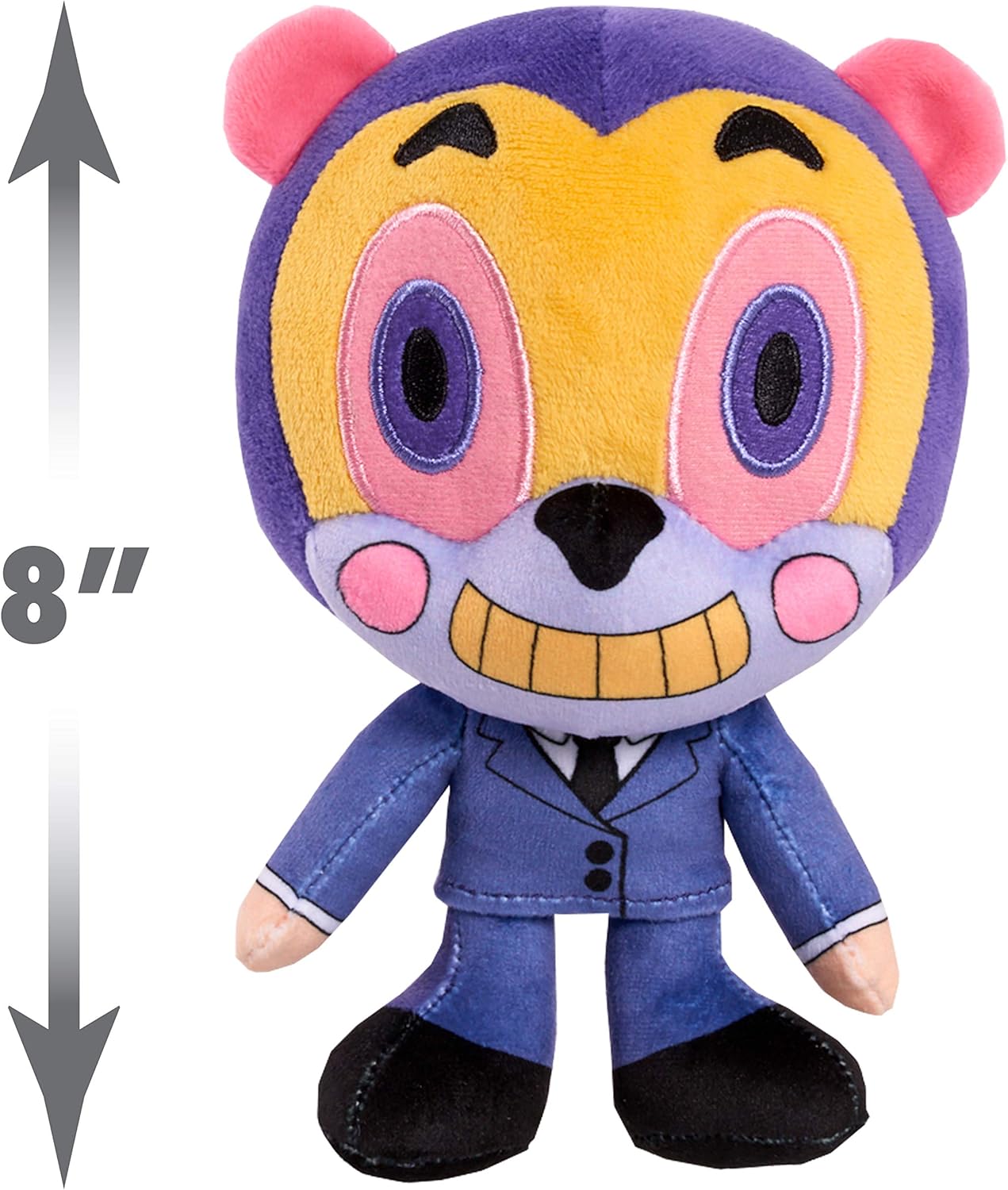 The Umbrella Academy – Peluche pequeño, color avellana, 8 pulgadas