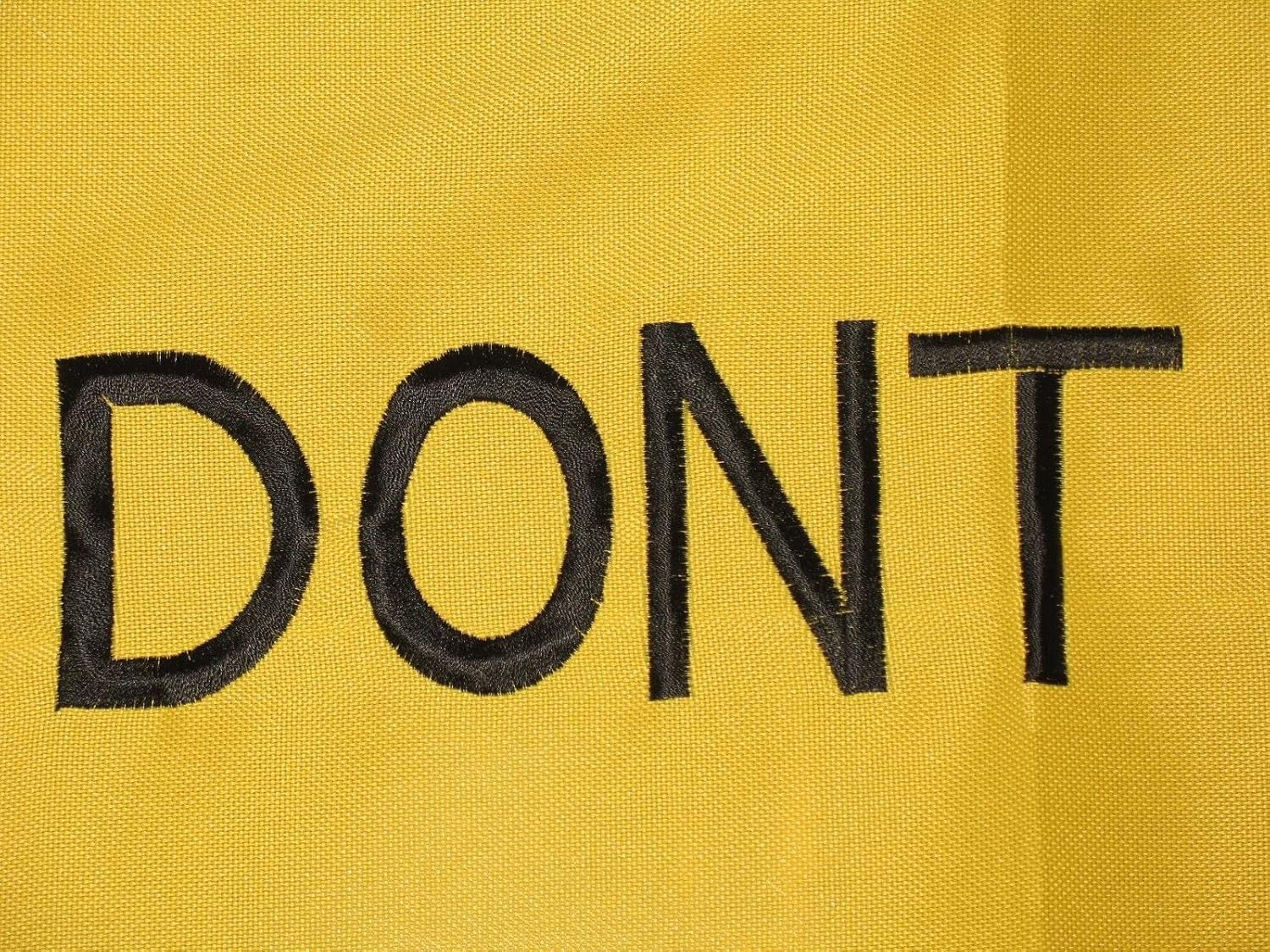 Premium 3×5 Embroidered Gadsden Culpeper Dont Tread Synthetic Cotton Flag 3 Clips &