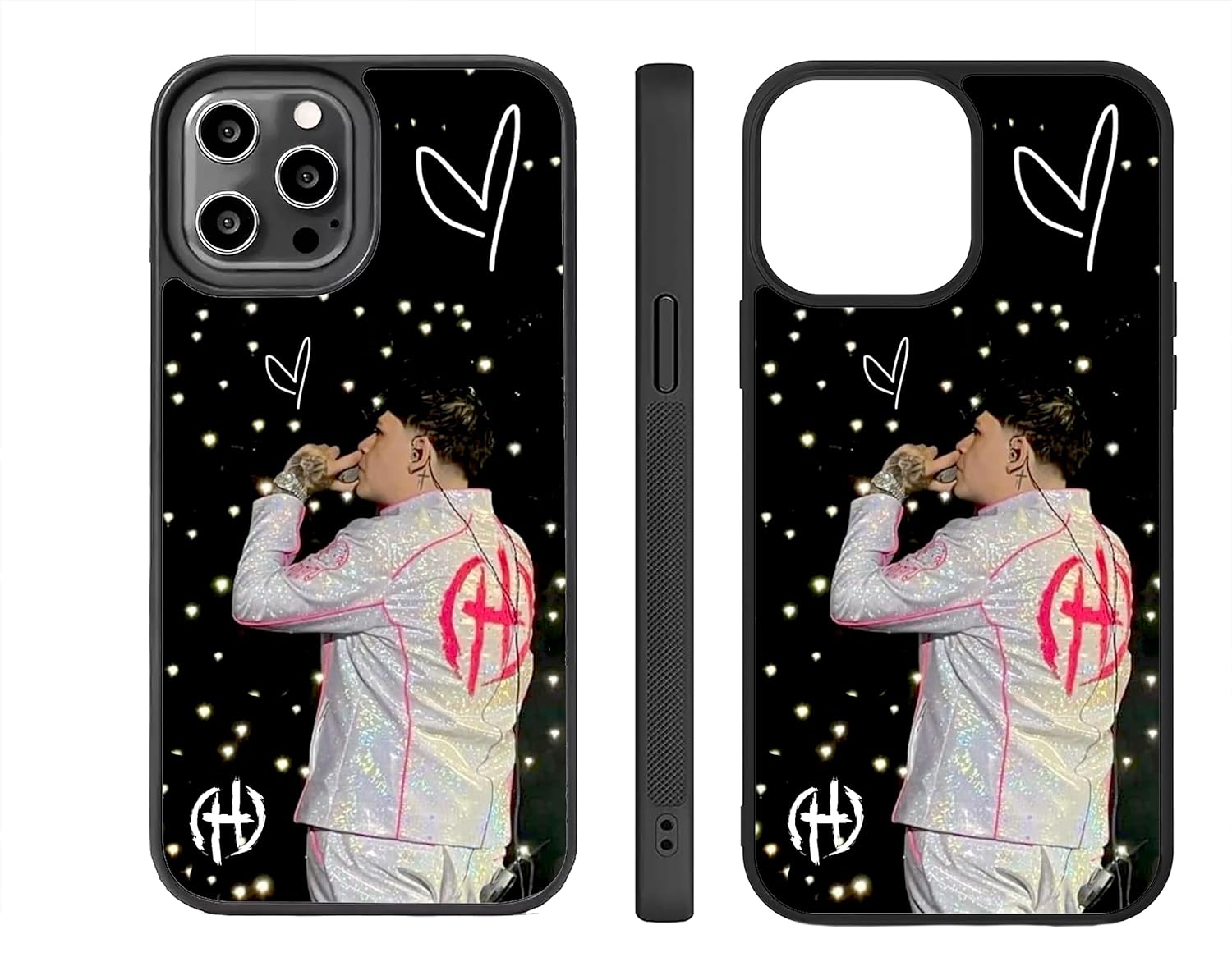 JUNIOR H PHONE CASE, JUNIOR H FUNDA TELFONO, JUNIOR H MERCH, JUNIOR H FORRO, JUNIOR H carcasa de telefono STARS (PHONE 11)