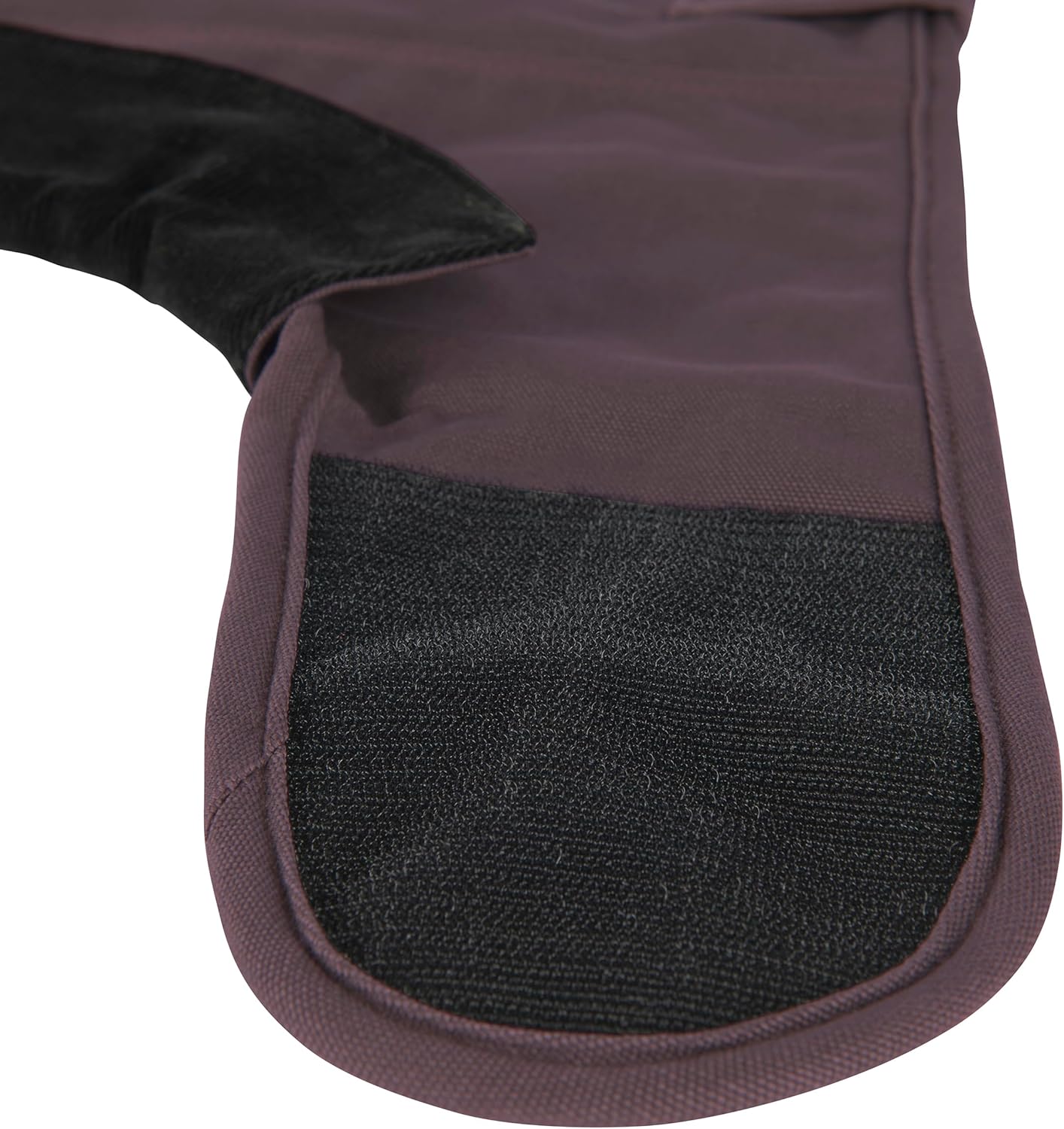 Carhartt Abrigo de perro aislado de pato firme, vino profundo, grande