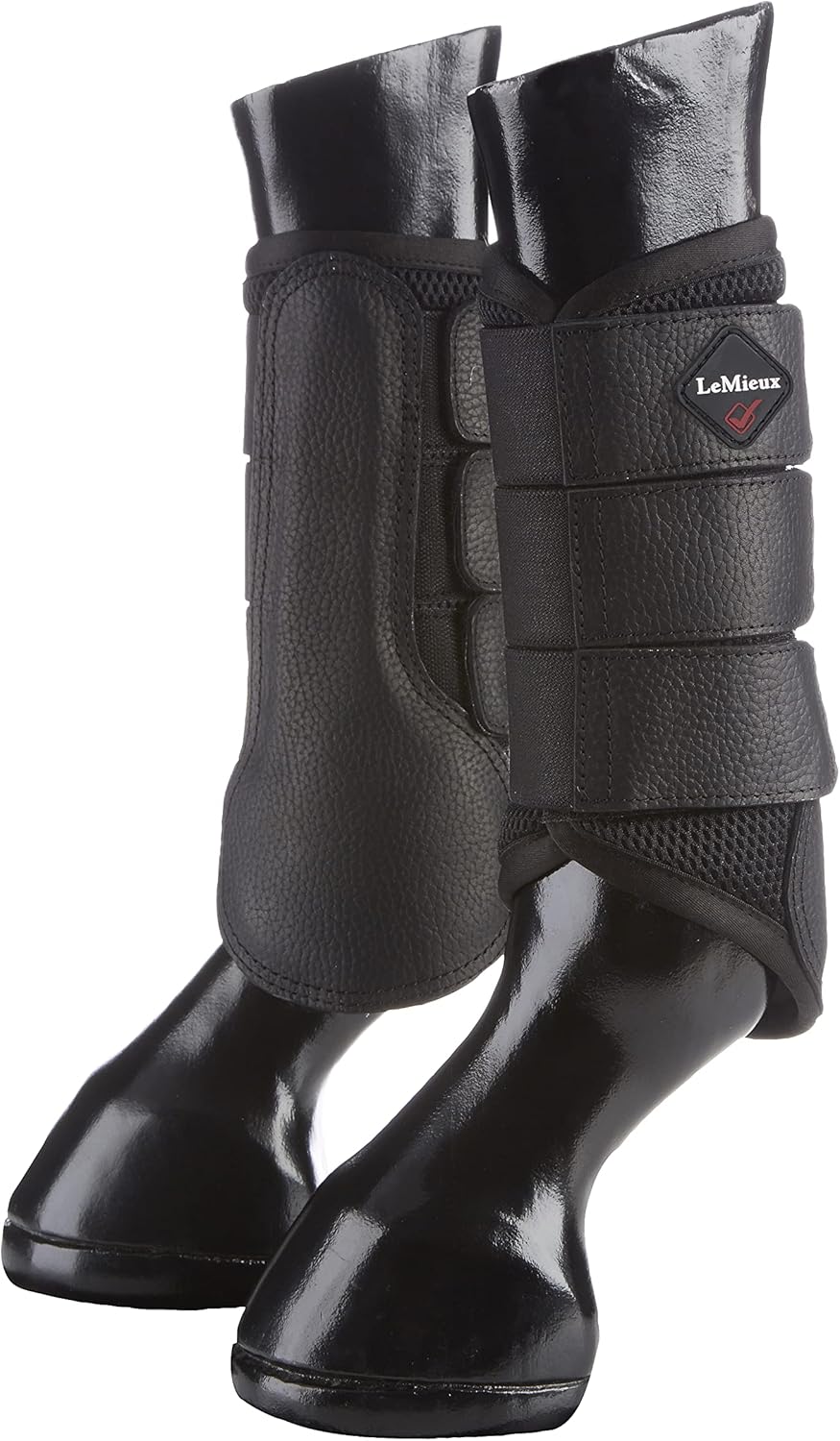 Le Mieux – Botas de caballo con forro polar, varios colores y tamaños