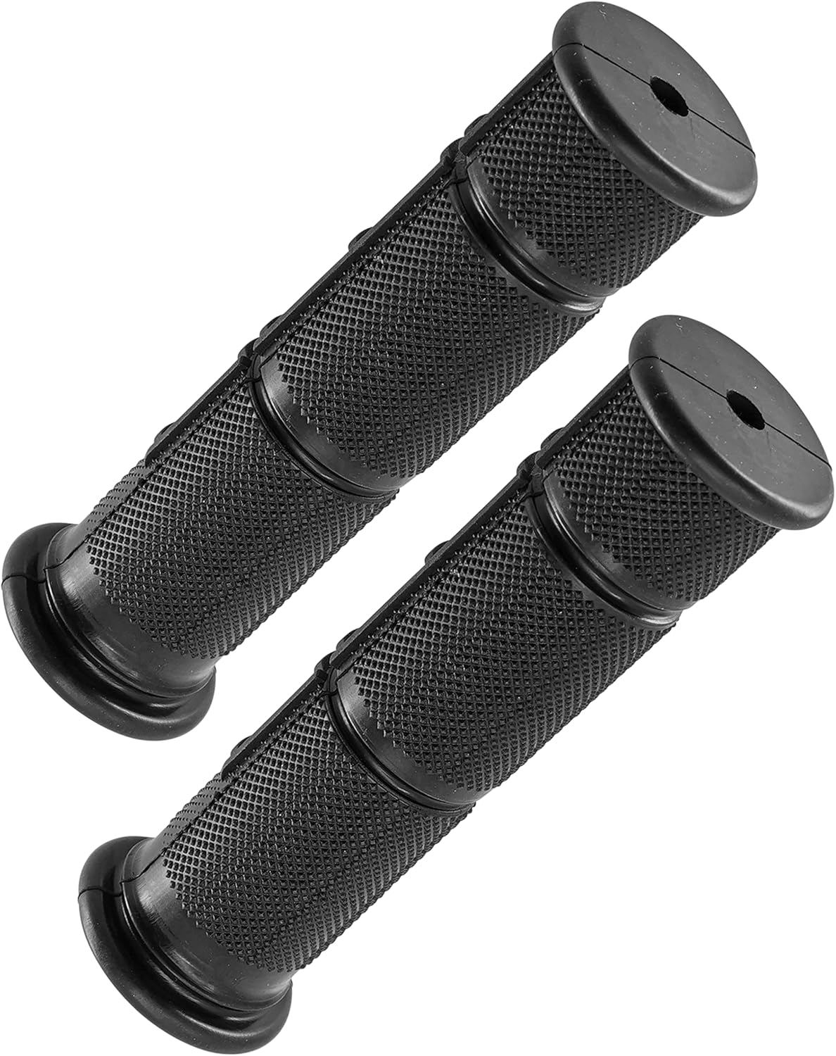 Caltric 2 empuñaduras de manillar compatibles con Polaris Scrambler 850 2015 2016 2017 2018