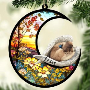 Husky personalizado – 1 Atrapasoles conmemorativo para perros, husky bronceado y blanco_1 adorno de Navidad con nombre, atrapasueños de mascotas, Husky personalizado – 1 Atrapasoles conmemorativo para perros, husky bronceado y blanco_1 adorno de Navidad con nombre, atrapasueños de mascotas,