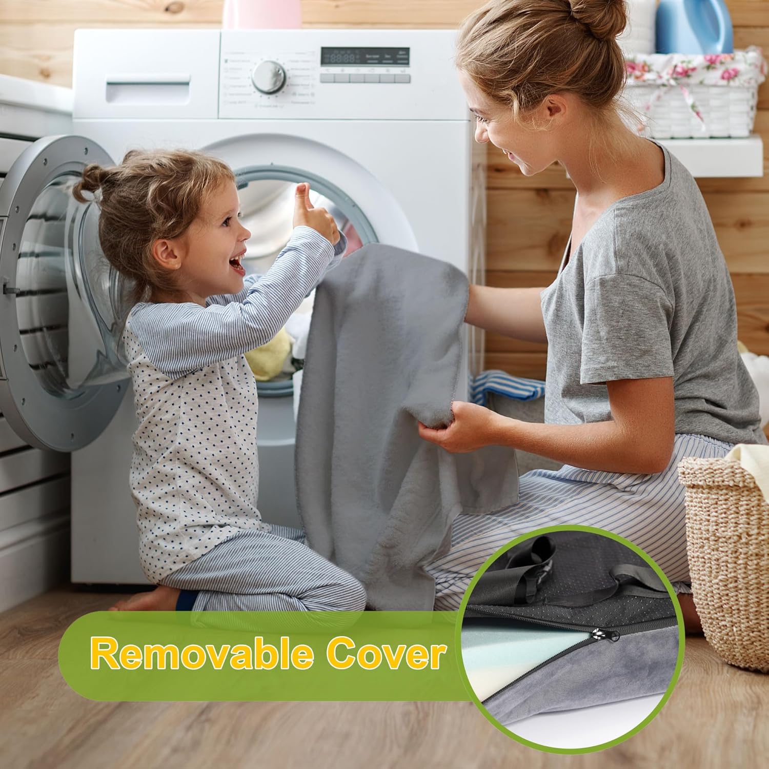 Colchón de espuma viscoelástica portátil enrollable para dormir, colchón de piso de invitados plegable, tapete de espuma ligera para dormir, colchón