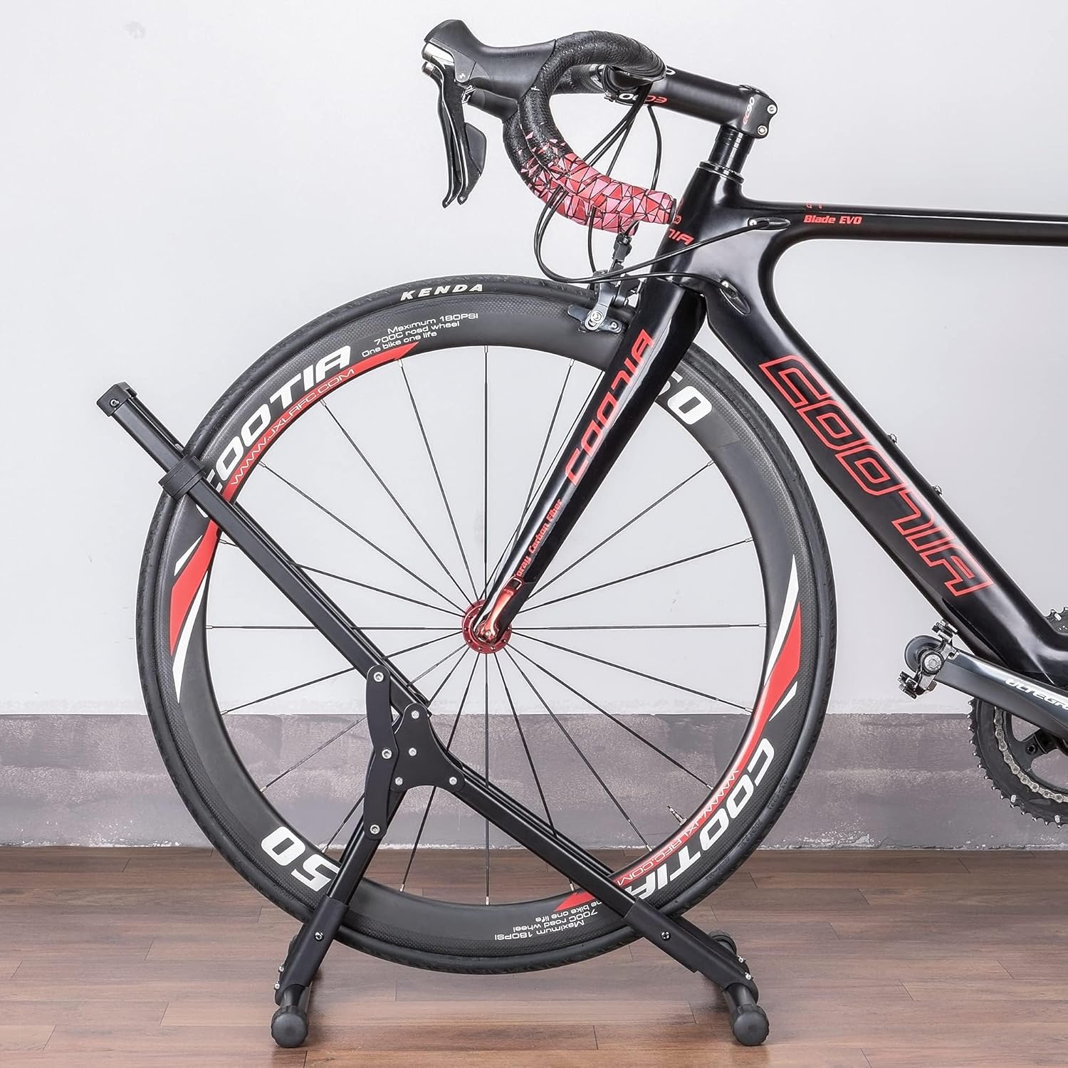 Soporte de suelo para bicicleta, soporte de bicicleta de interior para cochehogar, almacenamiento de bicicletas, soporte de estacionamiento para