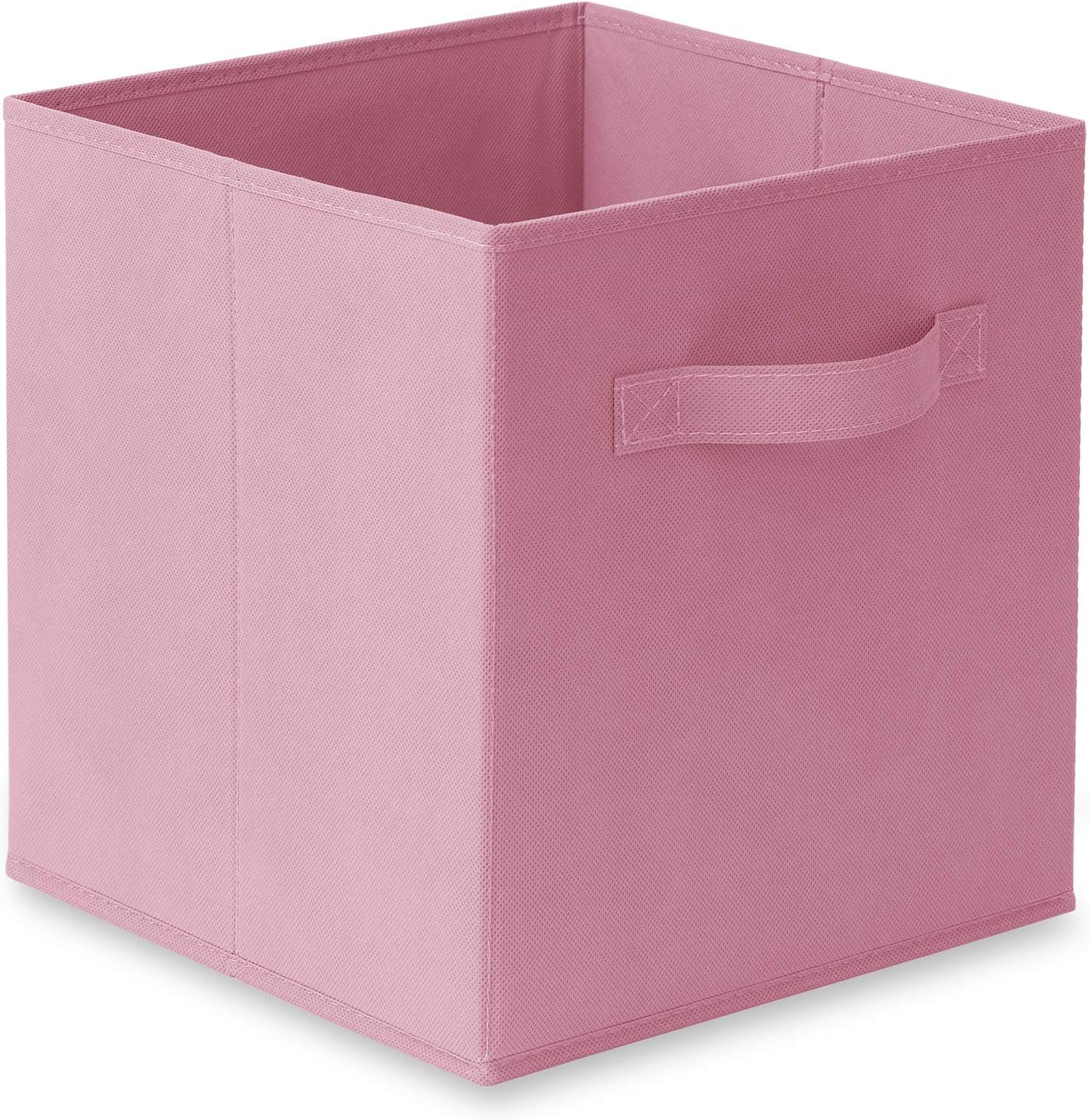 Casafield juego de 6cubos de almacenamiento plegables de tela, canastas de tela plegables de 11pulgadas, para estantes, cubos organizadores
