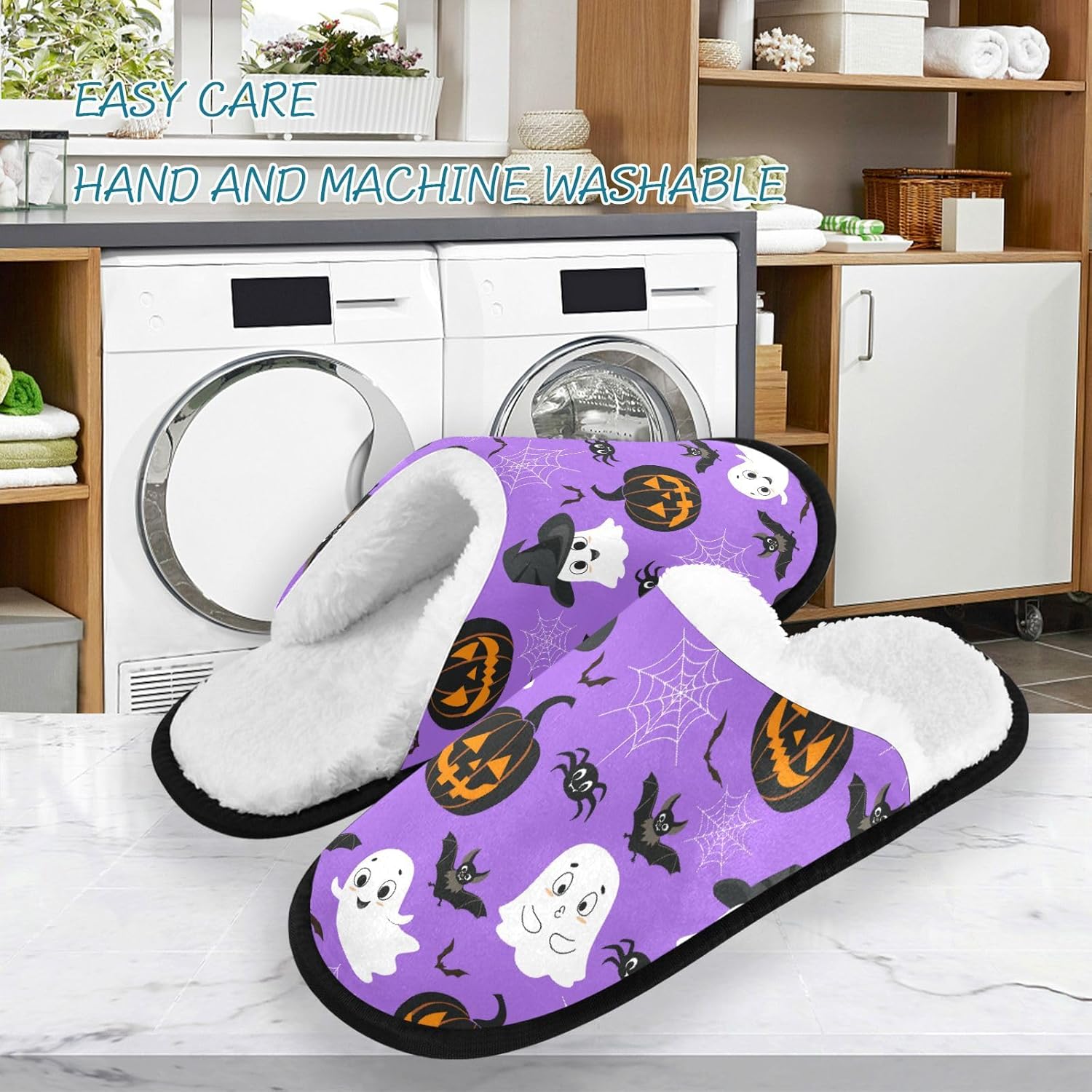 Pantuflas de espuma viscoelástica suave antideslizantes para interiores, zapatos para el hogar, para dormitorio, hotel, viajes, spa