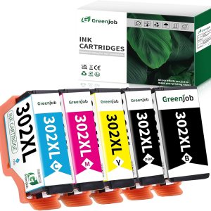 Cartuchos de tinta 302XL remanufacturados de repuesto para Epson 302 cartuchos de tinta multipack 302 XL T302XL T302 para usar con impresora Cartuchos de tinta 302XL remanufacturados de repuesto para Epson 302 cartuchos de tinta multipack 302 XL T302XL T302 para usar con impresora