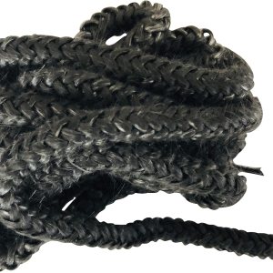 LavaLock Junta de repuesto para estufa de leña para estufas de leña, juntas de fibra de vidrio impregnadas de grafito (cuerda de 14 x 84 pulgadas) LavaLock Junta de repuesto para estufa de leña para estufas de leña, juntas de fibra de vidrio impregnadas de grafito (cuerda de 14 x 84 pulgadas)