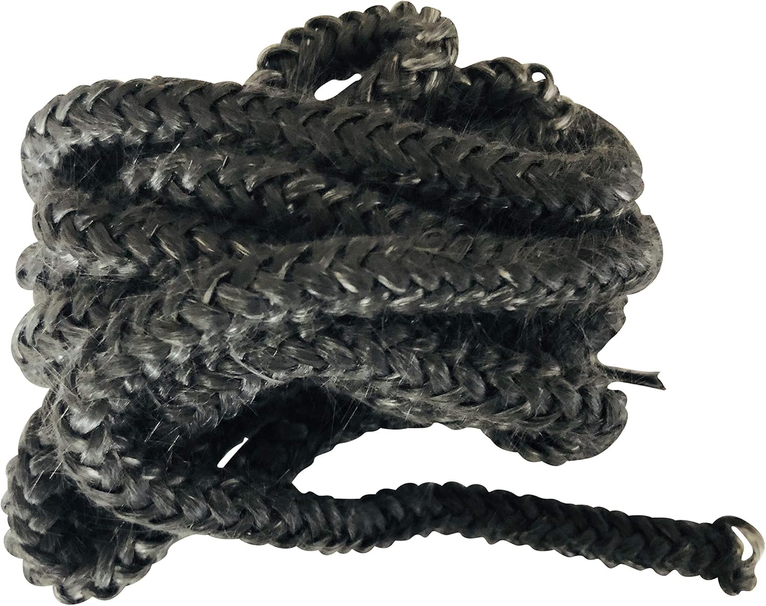 LavaLock Junta de repuesto para estufa de leña para estufas de leña, juntas de fibra de vidrio impregnadas de grafito (cuerda de 14 x 84 pulgadas)