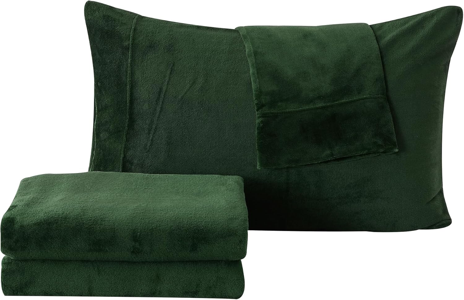 Great Bay Home Juego de sábanas de microforro polar de terciopelo extra suave  Sábanas de microfelpa de lujo que no hacen bolitas, bolsillo profundo