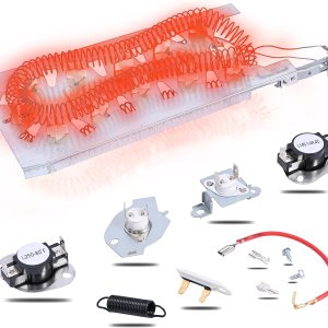 WP3387747 3387747 Elemento calefactor de secadora reemplaza WP3387749 3387749 3387748 W10832958 W10864898 W11344457 W11045584 y 279984 816 Theresa WP3387747 3387747 Elemento calefactor de secadora reemplaza WP3387749 3387749 3387748 W10832958 W10864898 W11344457 W11045584 y 279984 816 Theresa