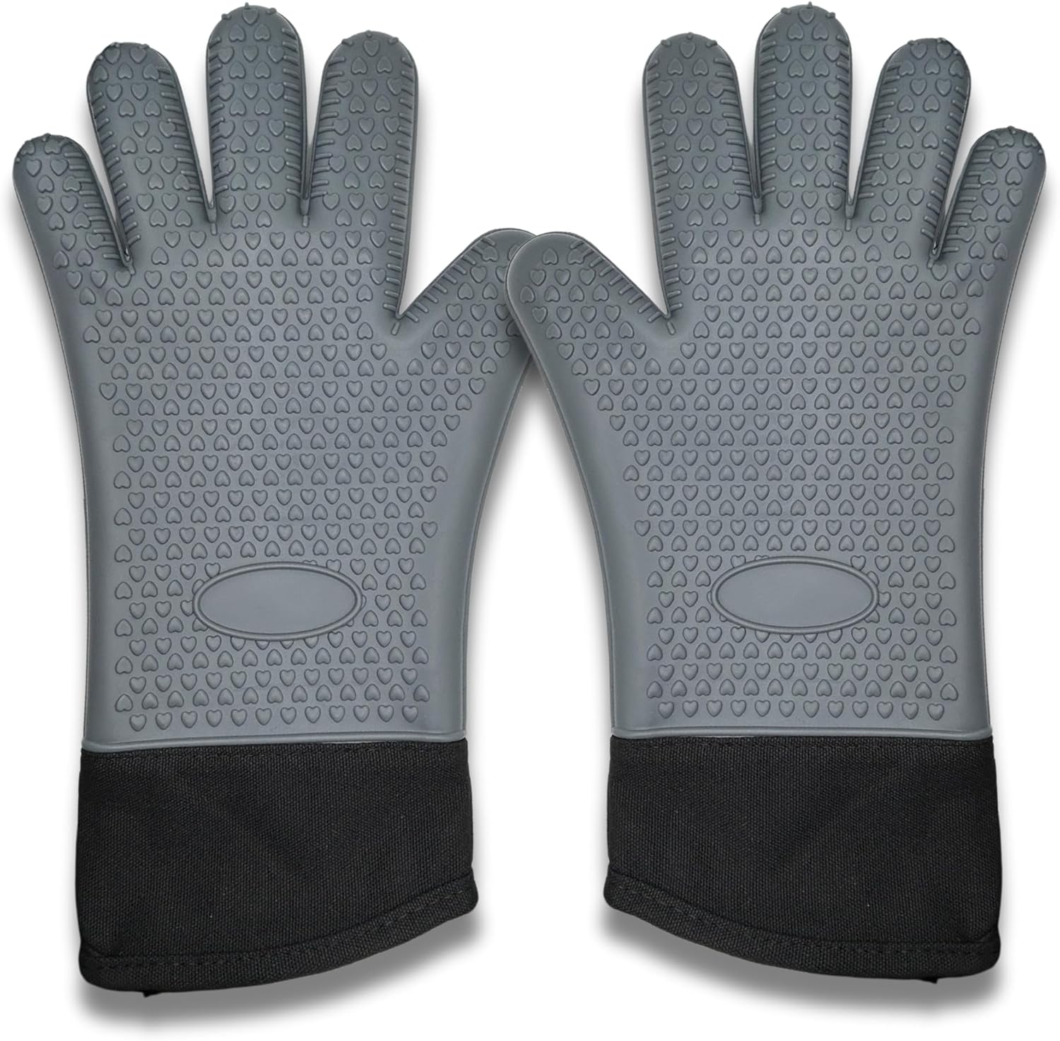 Accesorios de barbacoa premium para parrilla, guantes de cocina resistentes al calor, guantes de horno, soportes para ollas y suministros para el
