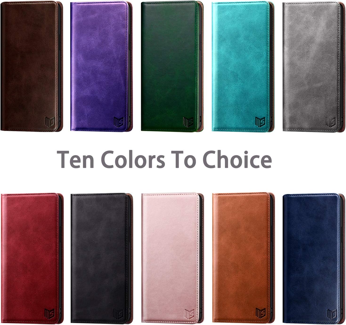 SUANPOT Funda de piel tipo cartera para Samsung Galaxy S20 FE con bloqueo RFID, tarjetero de crédito, libro de folio con tapa para teléfono celular