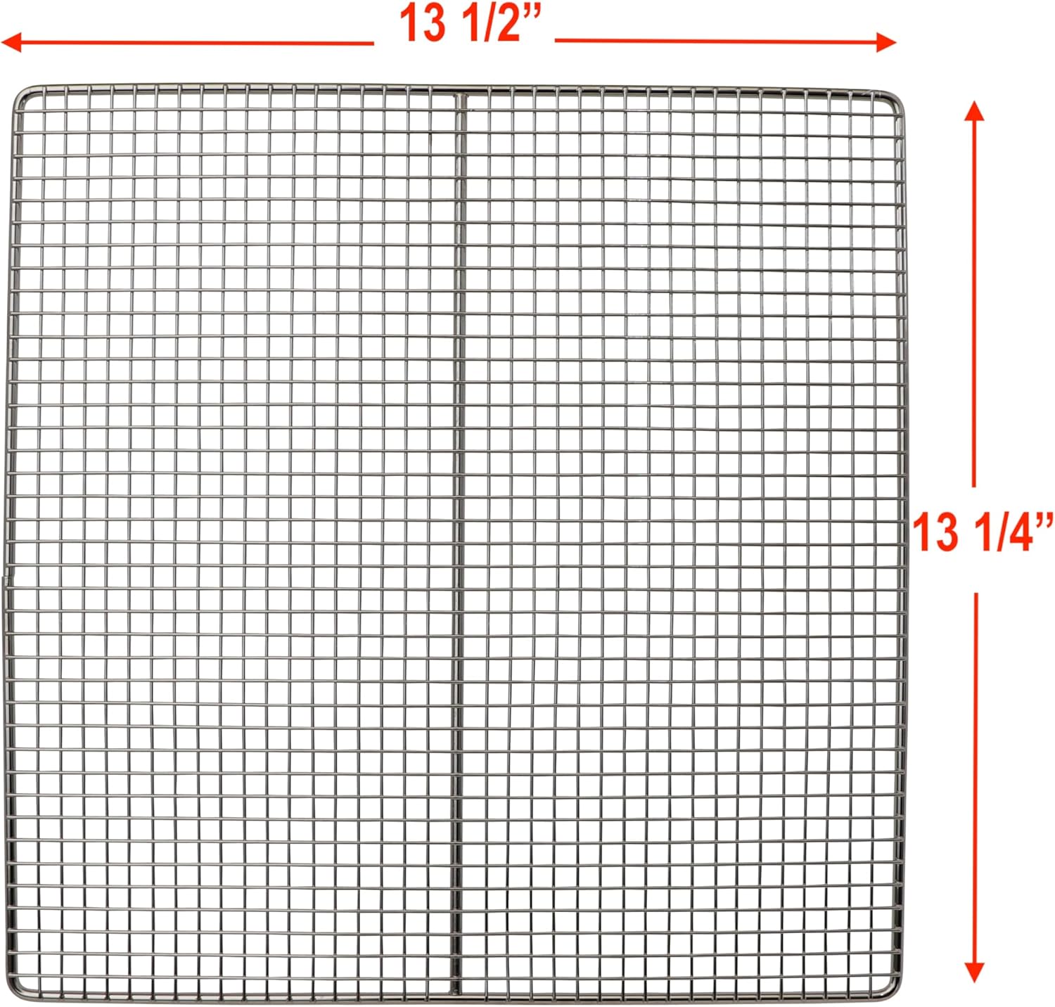 Kitchen Basics 101 Pantalla para freidora profunda de 13-14 x 13-12 pulgadas, reemplaza la pantalla de migas para freidora Pitco, parte de calidad
