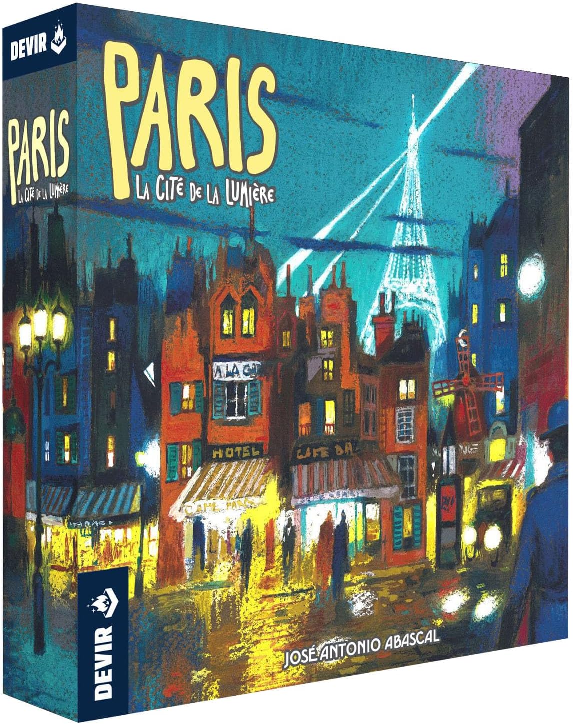 Devir Americas París LA CITE DE LA Lumiere Juego de mesa