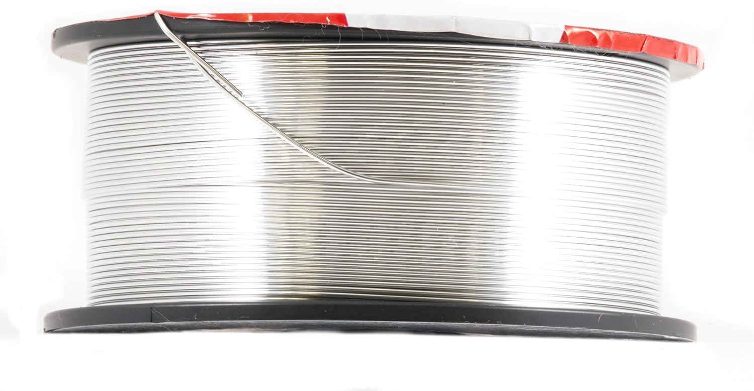 Forney 42296 Mig Alambre, aleación de aluminio ER4043, 035-diámetro, carrete de 1 libra