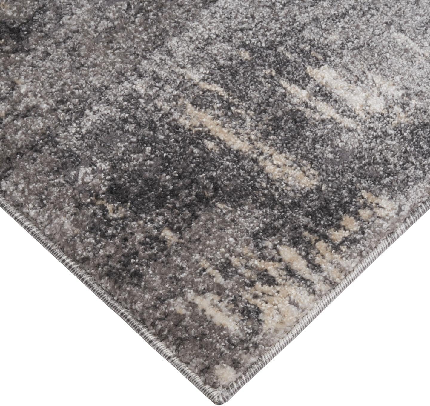 7680 – Alfombra abstracta moderna, tamaño grande